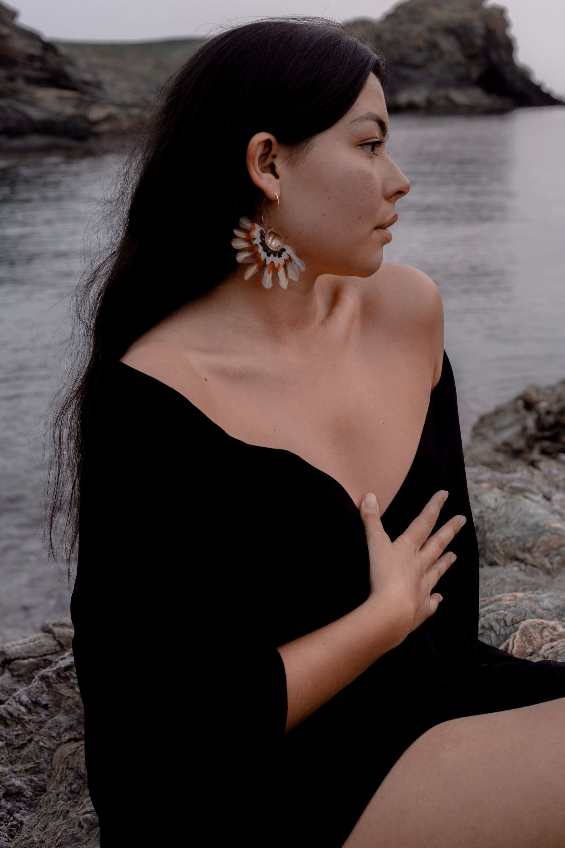 Bijou porté, photographie Eva Domois