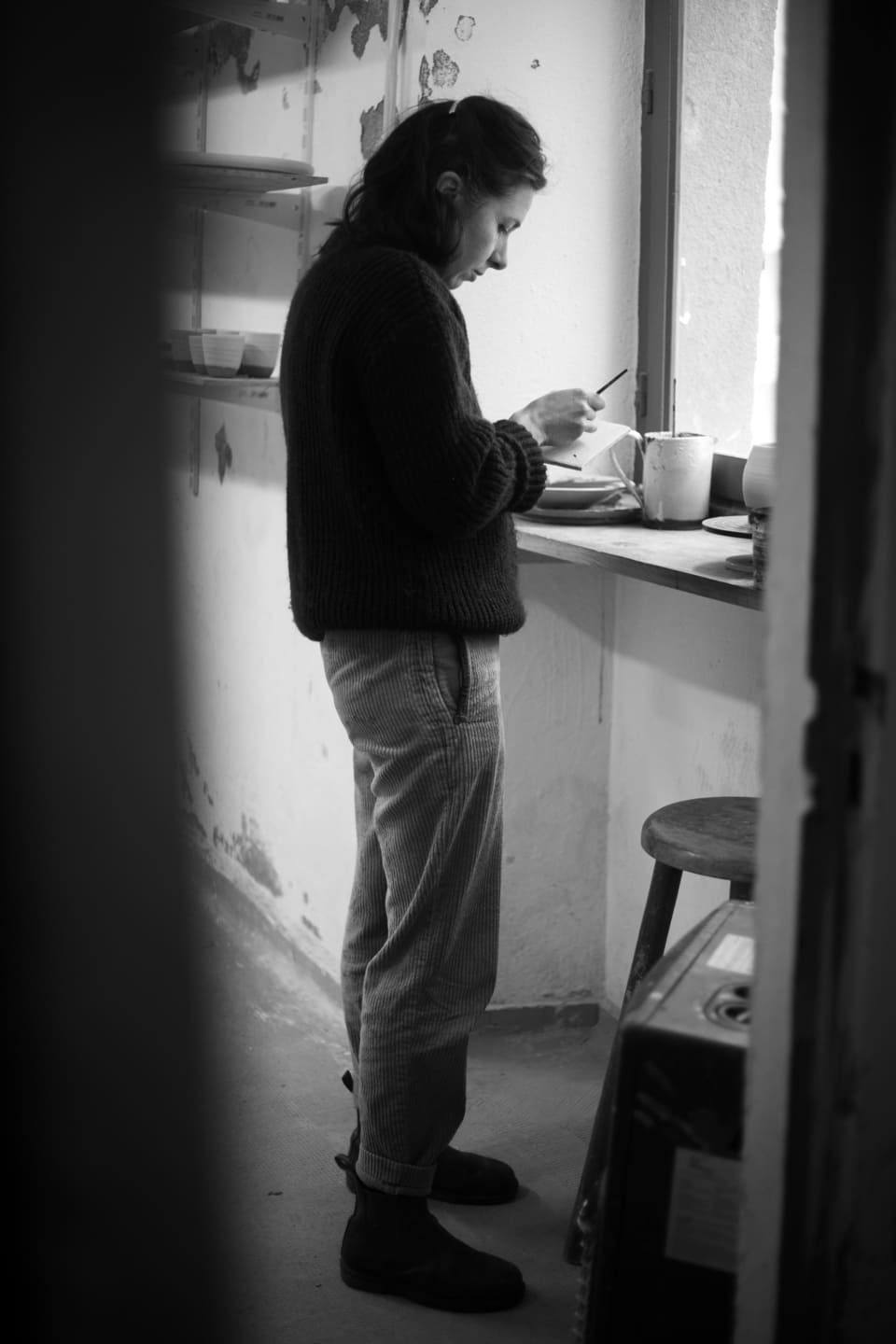 Marine Cauvin, artiste artisane, photographie par Christine Refalo